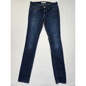 Bullhead Black denim leggings JEGGINGS blue stretch jeans 5